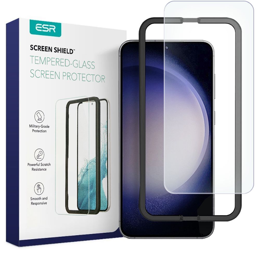 ESR Samsung Galaxy S23 Screen Shield 2.5D 0.3mm 9H Tempered Glass Αντιχαρακτικό Γυαλί Οθόνης - Διάφανο