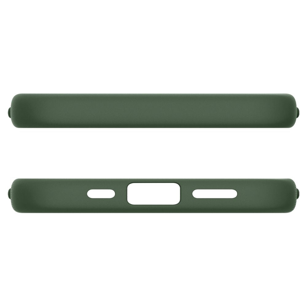 Spigen iPhone 16e - Nano Pop Mag Θήκη Σιλικόνης με MagSafe - Avo Green