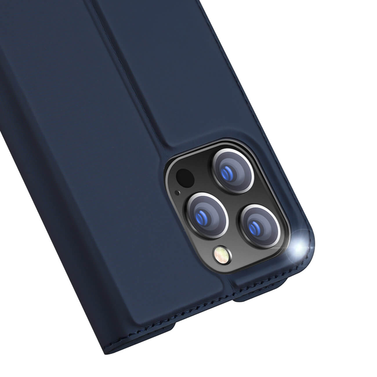 Dux Ducis iPhone 14 Pro Flip Stand Case Θήκη Βιβλίο - Blue