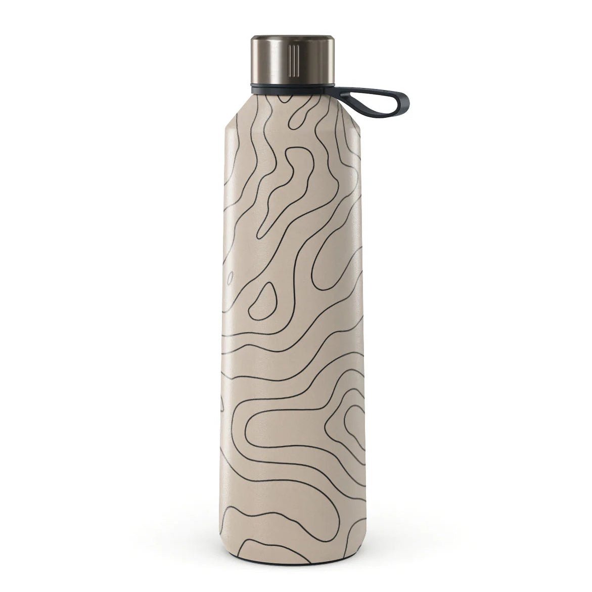Burga Μπουκάλι Θερμός από Ανοξείδωτο Ατσάλι - 800ml - Wild Terrain