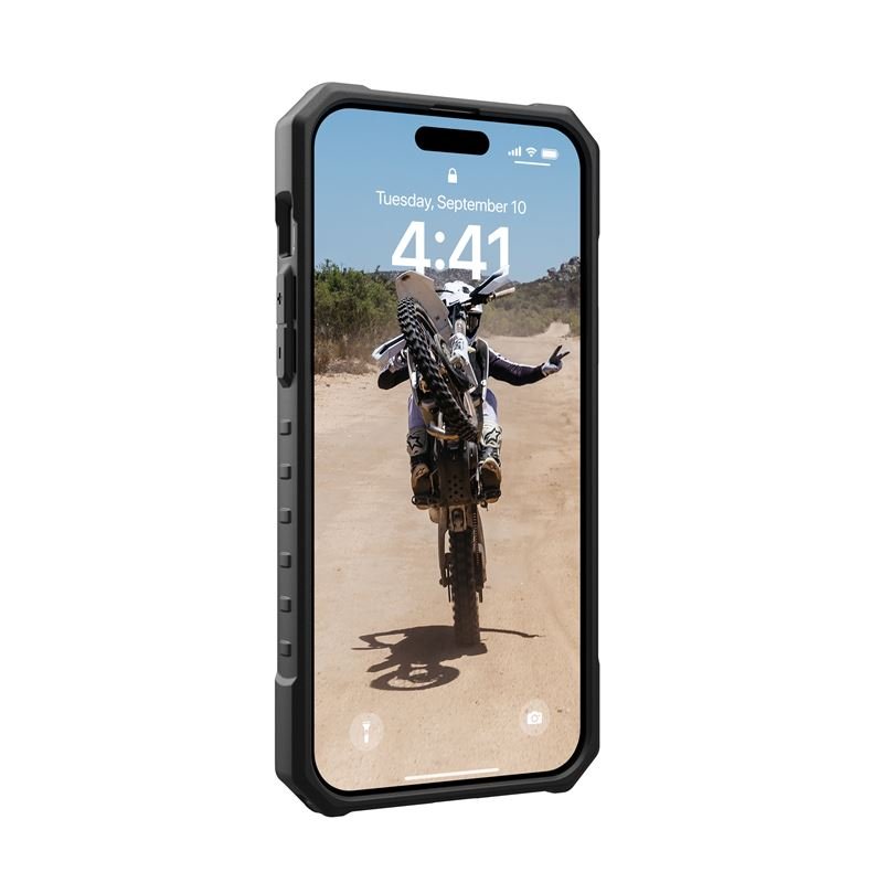 UAG iPhone 15 Plus Pathfinder MagSafe Series Σκληρή Θήκη με MagSafe - Ice