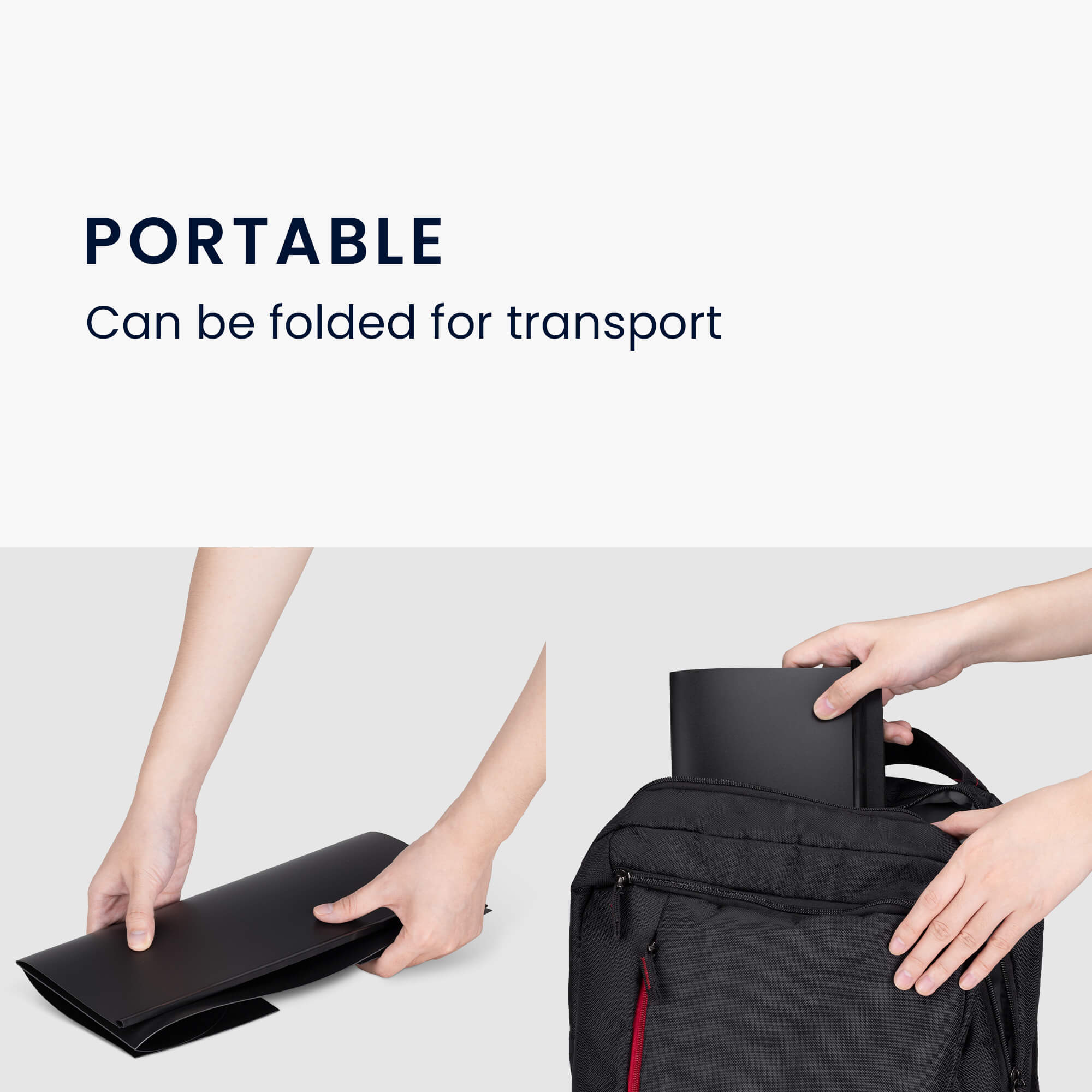 Navaris Σκίαστρο για Φορητό Υπολογιστή - Black - 57192.1.01