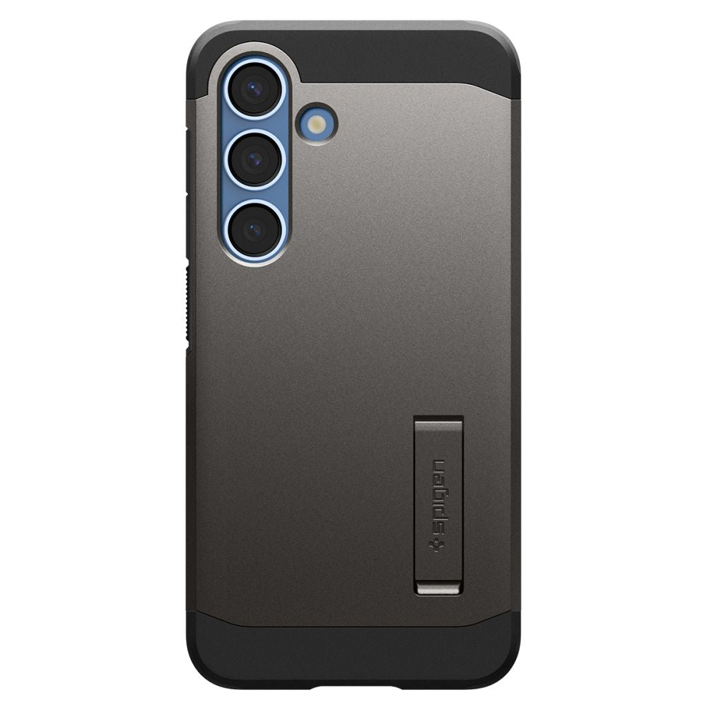 Spigen Samsung Galaxy S25 - Tough Armor Mag - Σκληρή Θήκη με MagSafe - Gunmetal