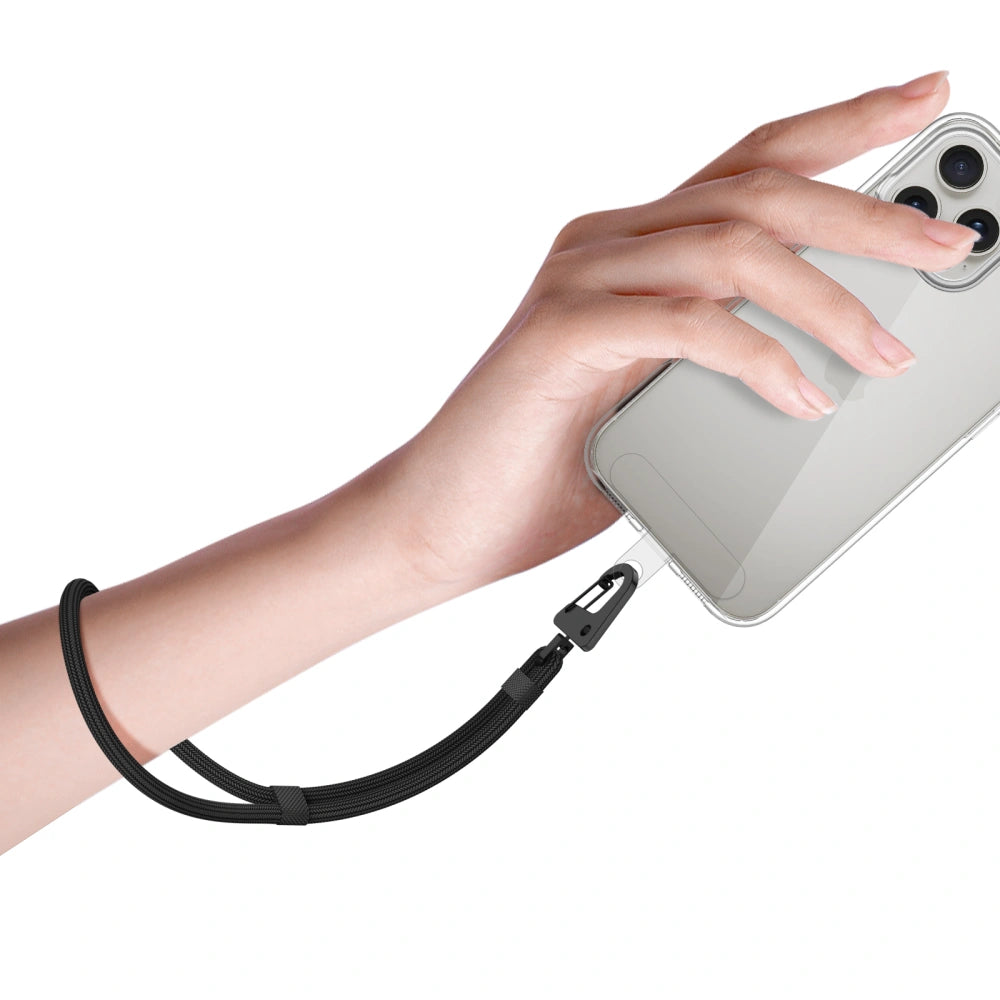 Tech-Protect C8S - Universal Λουράκι Καρπού για Θήκη Κινητού - Black