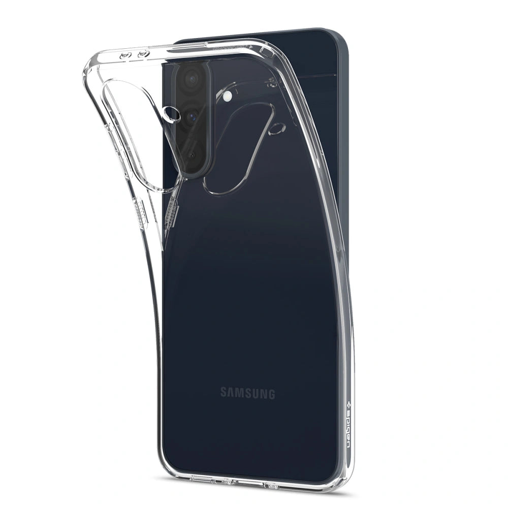 Spigen Samsung Galaxy A36 5G Liquid Crystal Θήκη Σιλικόνης - Crystal Clear