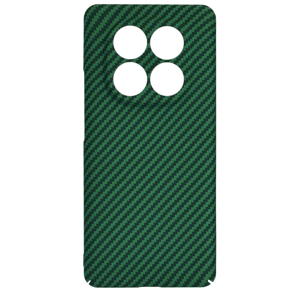 Techsuit Xiaomi Redmi Note 14 Pro+ 5G Σκληρή Θήκη Carbonite FiberShell - Green