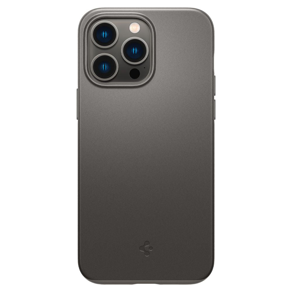 Spigen iPhone 14 Pro Thin Fit Σκληρή Θήκη - Gunmetal