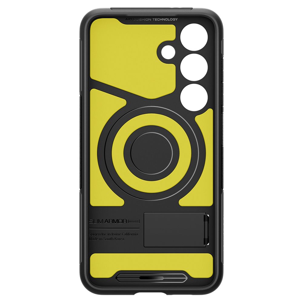 Spigen Samsung Galaxy S24 Slim Armor Mag Σκληρή Θήκη με Stand και MagSafe - Black