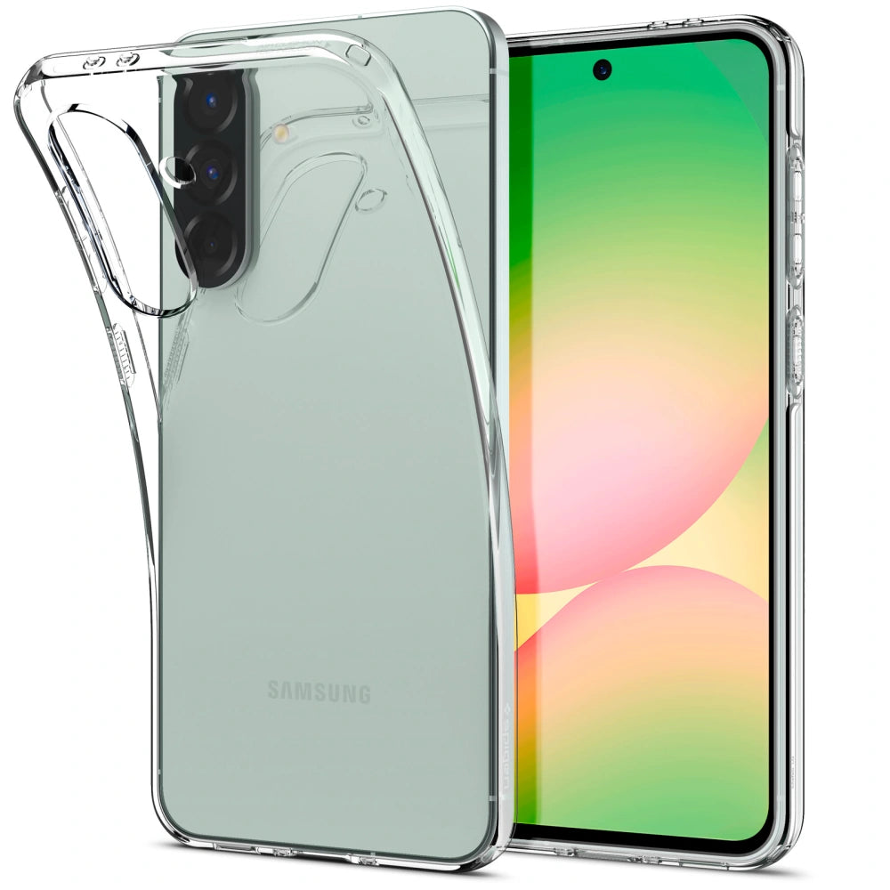 Spigen Samsung Galaxy A56 5G Liquid Crystal Θήκη Σιλικόνης - Crystal Clear