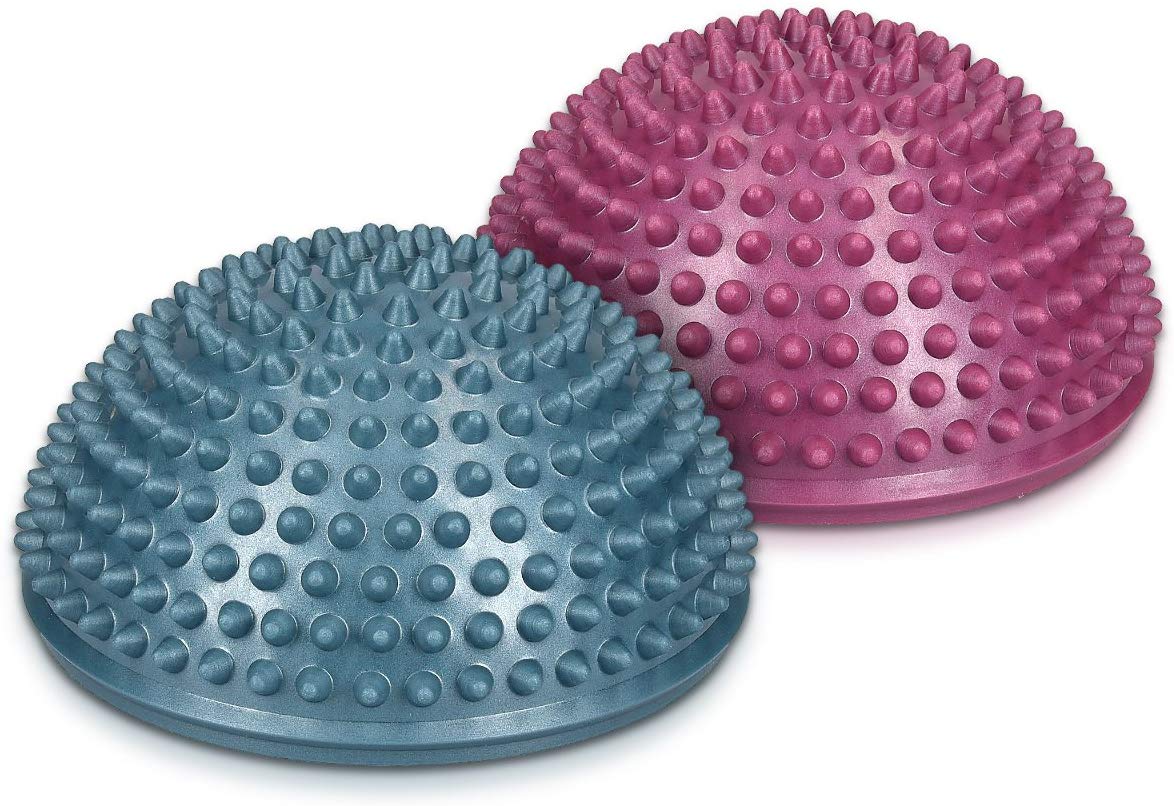 Navaris Balance Pods - Σετ με 2 Μπάλες Ισορροπίας - Bordeaux / Petrol - 44333.13.78