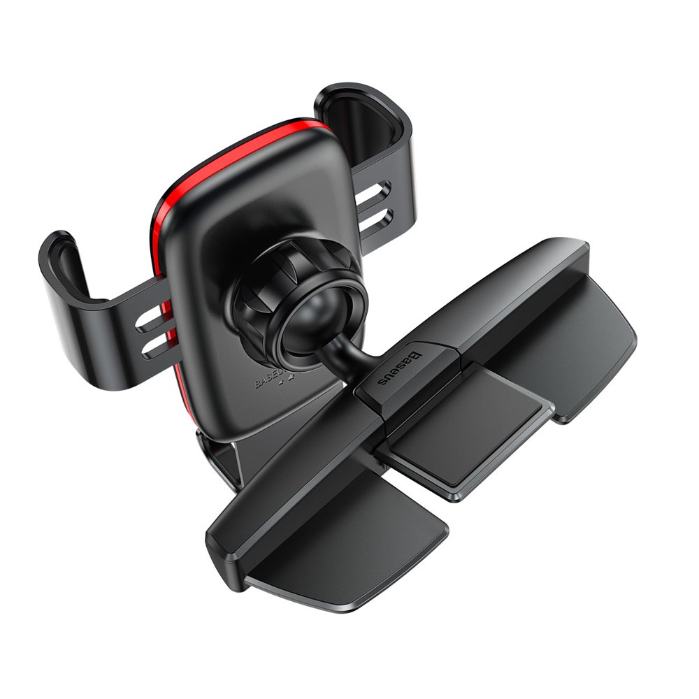 Baseus Metal Age Gravity Car Mount for CD Slot - Universal Βάση Αυτοκινήτου για την Υποδοχή του CD Player - Black - SUYL - J01