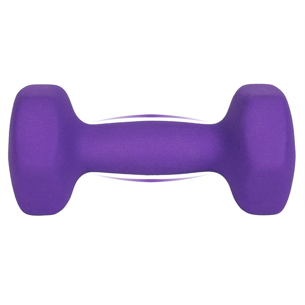 Songmics Σετ με 2 Βαράκια - 2 kg - Purple - SYL64PL