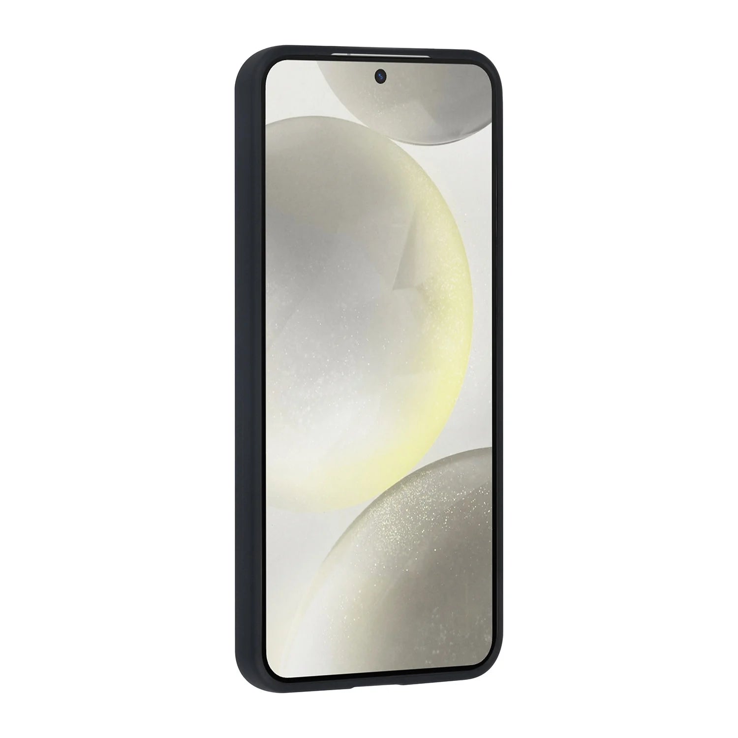 Tuniq Samsung Galaxy S24 Θήκη Σιλικόνης - Μαύρη