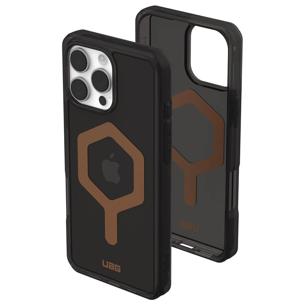 UAG iPhone 16 Pro Max Plyo Series Θήκη Υψηλής Προστασίας με MagSafe - Black Bronze