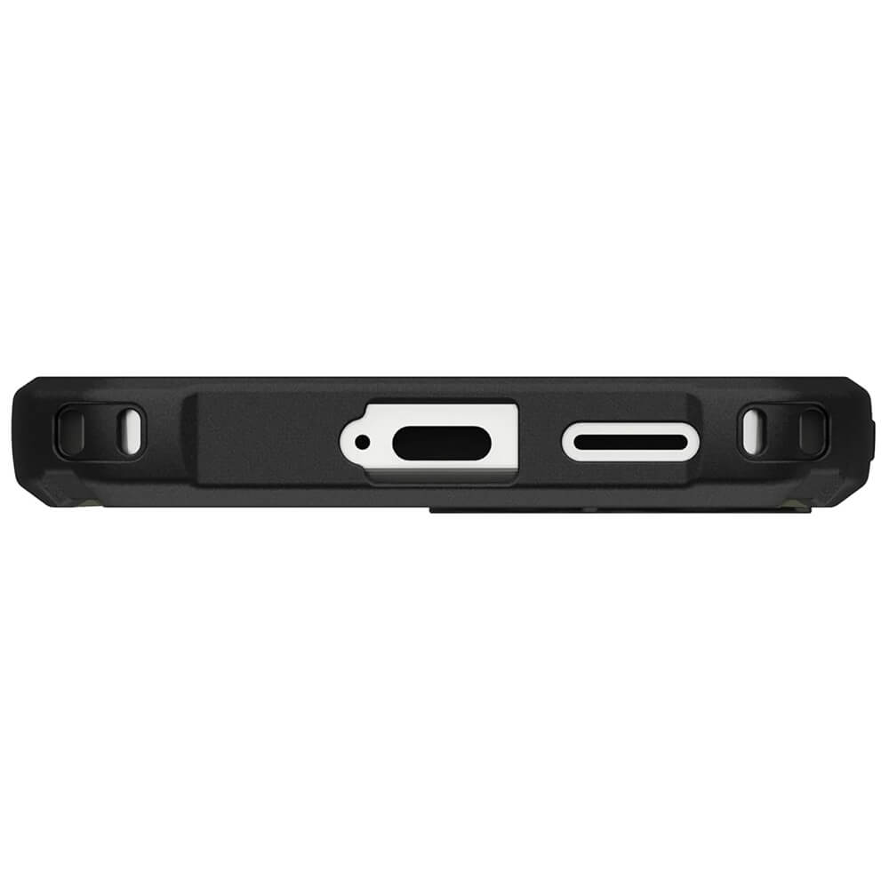 UAG Samsung Galaxy S25 Pathfinder Clear MagSafe Σκληρή Θήκη με MagSafe - Olive Drab