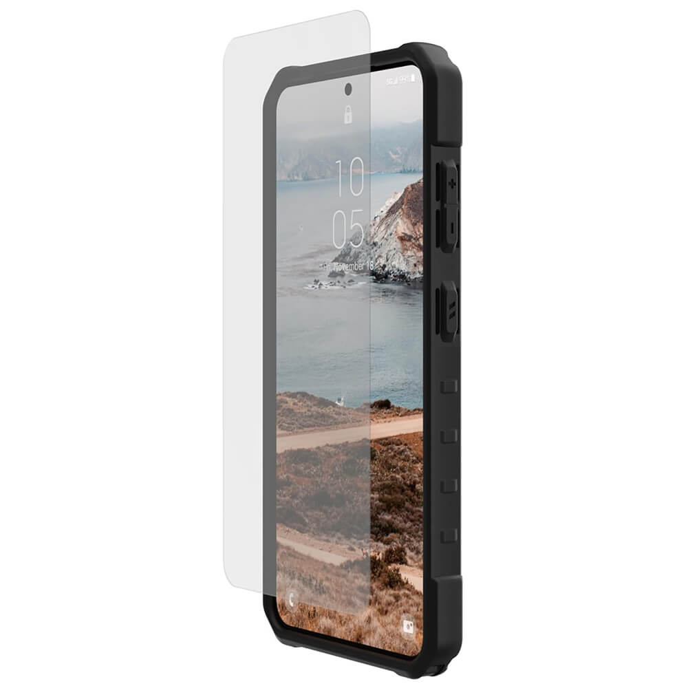 UAG Samsung Galaxy S25 Glass Shield 9H Αντιχαρακτικό Γυαλί Οθόνης με Κιτ Εγκατάστασης - Clear