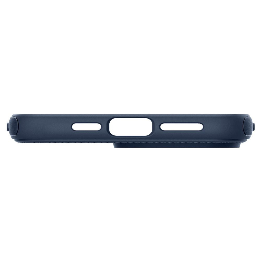 Spigen iPhone 15 Pro Mag Armor Θήκη Σιλικόνης TPU με MagSafe - Navy Blue