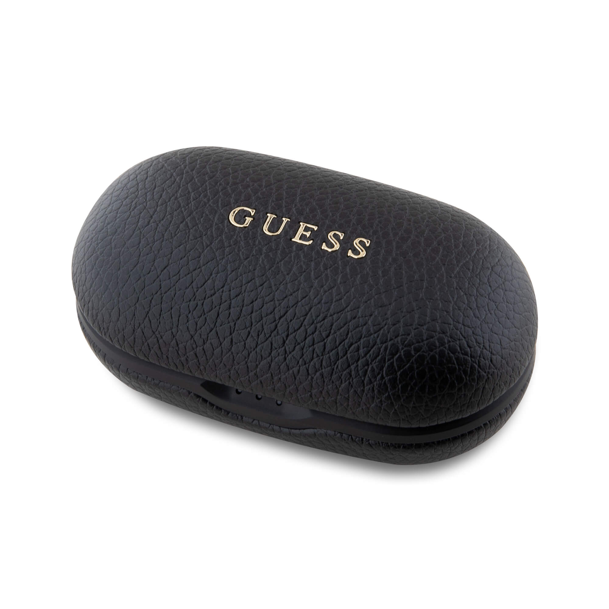 Guess TWS Grained Classic Logo - Bluetooth 5.3 - Ασύρματα ακουστικά για Κλήσεις / Μουσική - Black