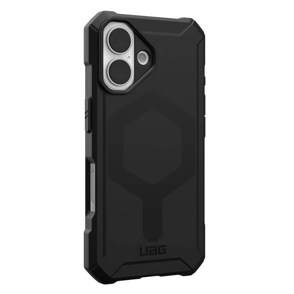 UAG iPhone 16 Essential Armor MagSafe Θήκη Σιλικόνης TPU με MagSafe - Black