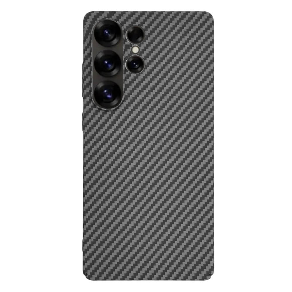 Techsuit Samsung Galaxy S25 Ultra Σκληρή Θήκη Carbonite FiberShell - Black
