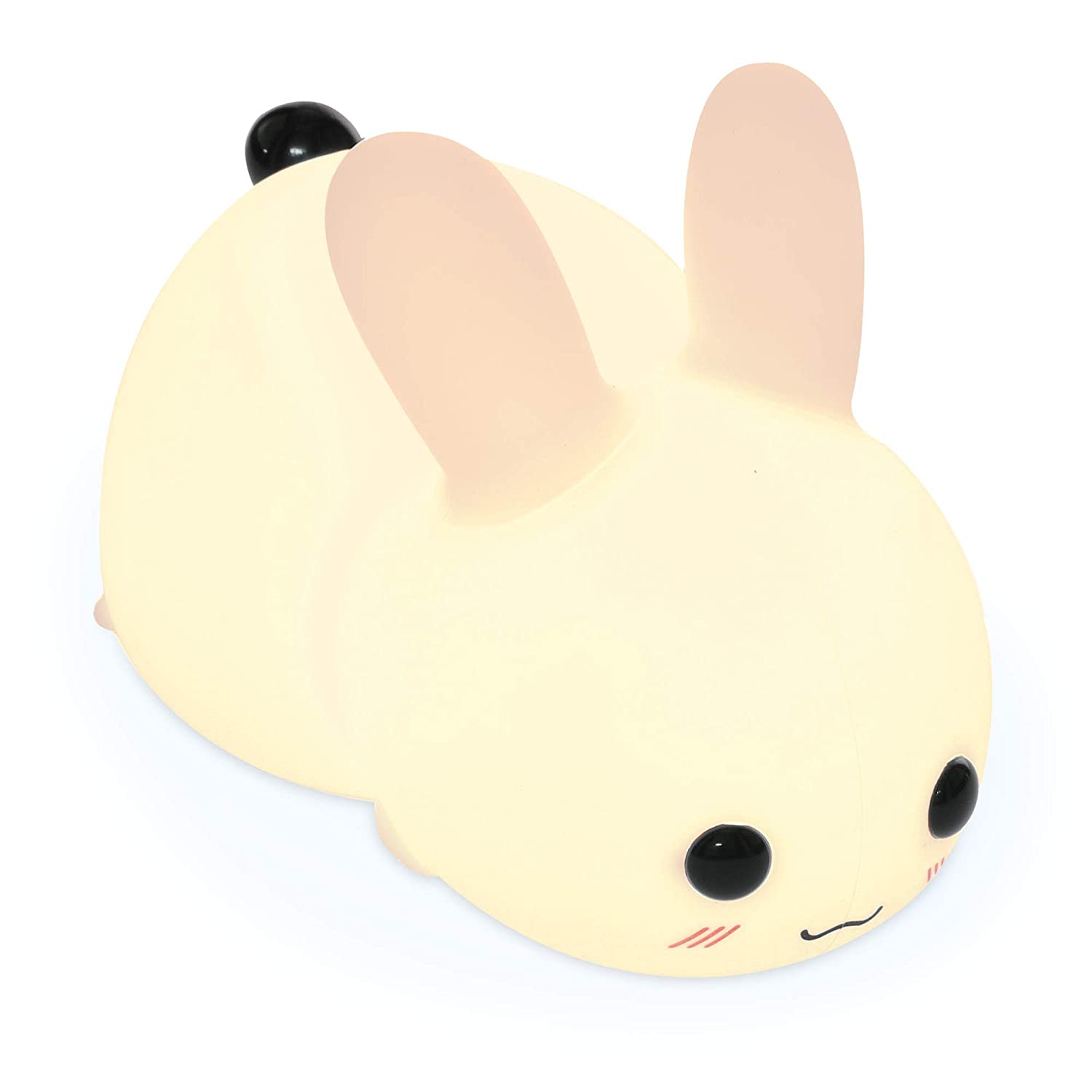 Navaris Παιδικό Επαναφορτιζόμενο LED Φωτιστικό Νυκτός - Snow White Rabbit - 51376.02.02