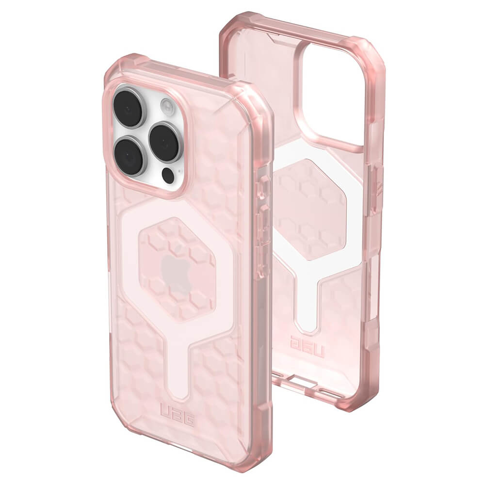 UAG iPhone 16 Pro Max Essential Armor MagSafe Θήκη Σιλικόνης TPU με MagSafe - Rose