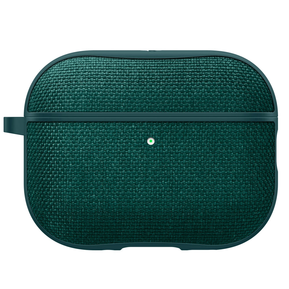 Spigen AirPods Pro 3 Θήκη από Σιλικόνη και Ύφασμα - Urban Fit - Midnight Green
