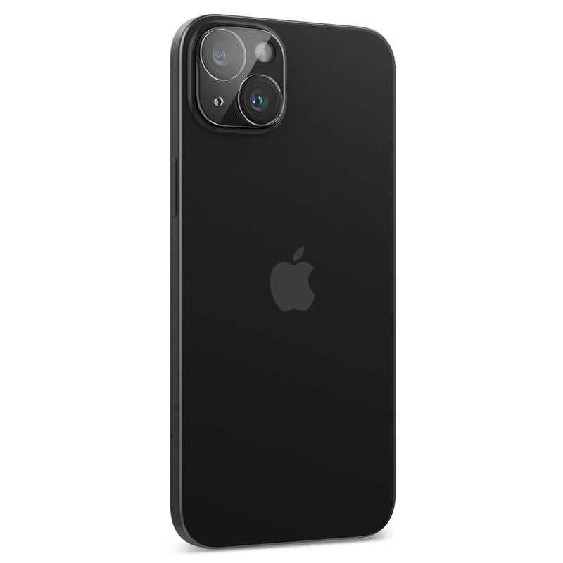 Spigen iPhone 15 / 15 Plus Aparatu Optik.TR Αντιχαρακτικό Γυαλί για την Κάμερα - 2 Τεμάχια - Διάφανο