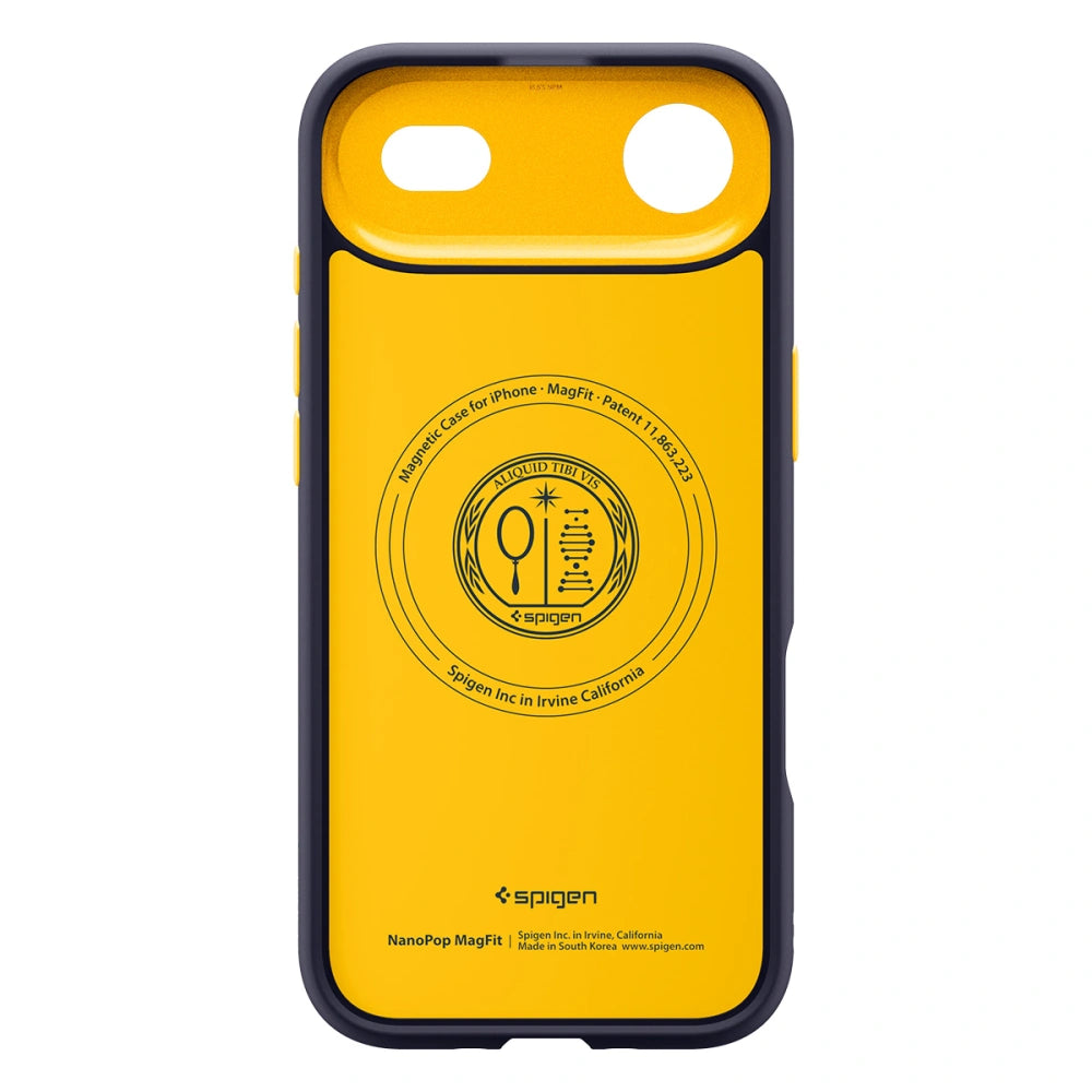 Spigen iPhone Air - Nano Pop Mag - Θήκη Σιλικόνης με MagSafe - Blueberry Navy