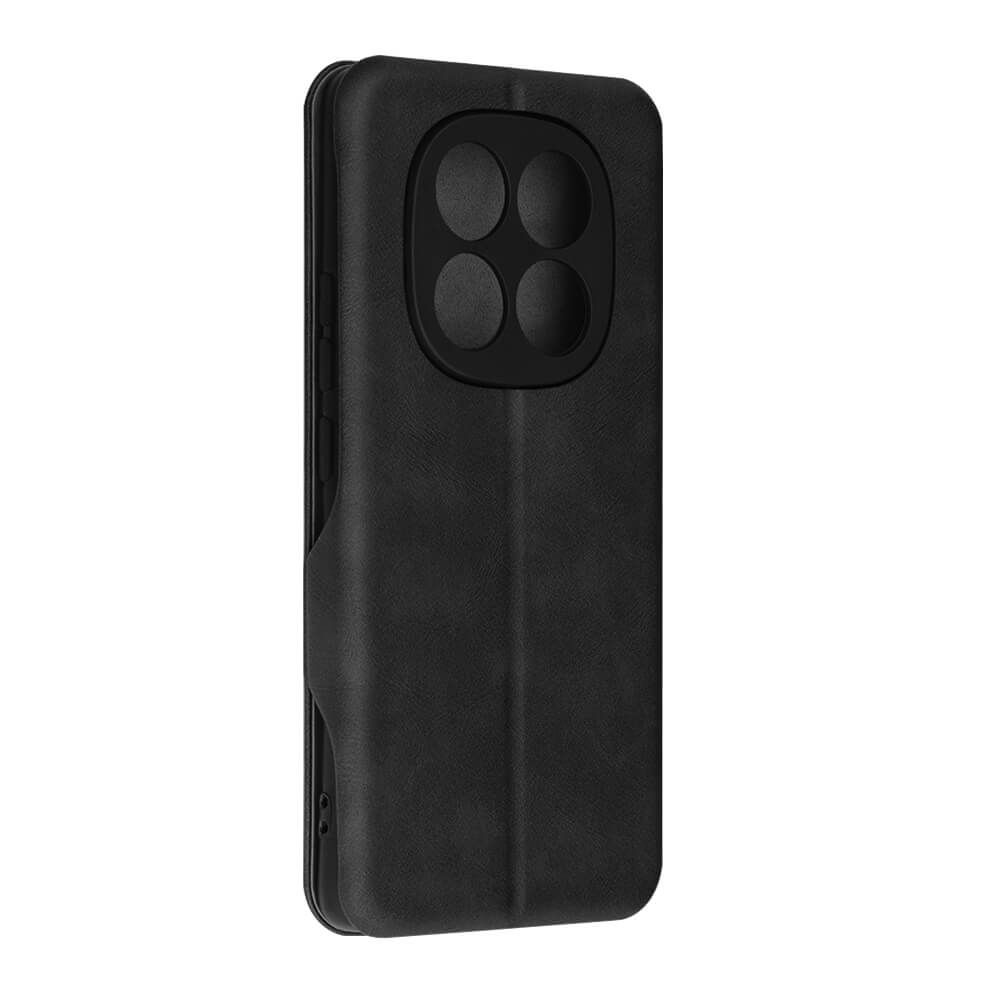 Techsuit Xiaomi Redmi Note 14 Pro 5G / Poco X7 - Safe Wallet Plus - Θήκη Βιβλίο - Black