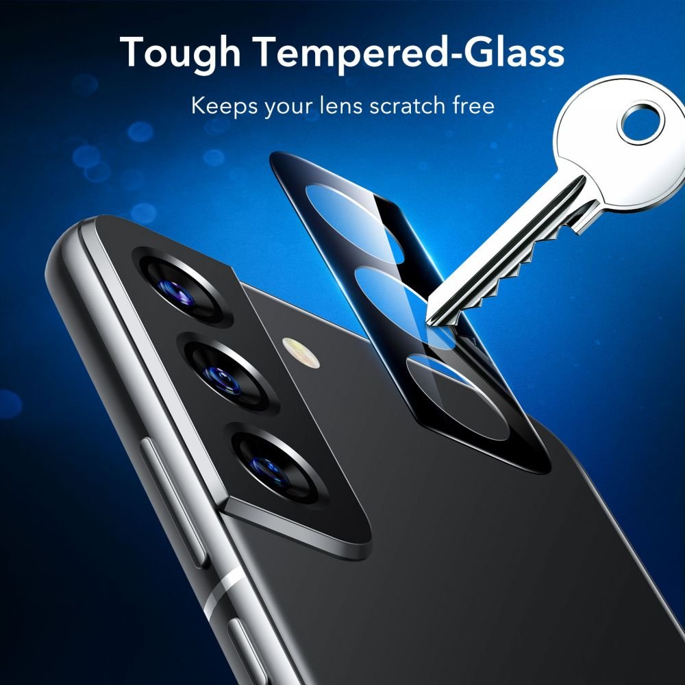 ESR Samsung Galaxy S22 / S22 Plus Camera Lens Αντιχαρακτικό Γυαλί για την Κάμερα - 2 Τεμάχια - Black