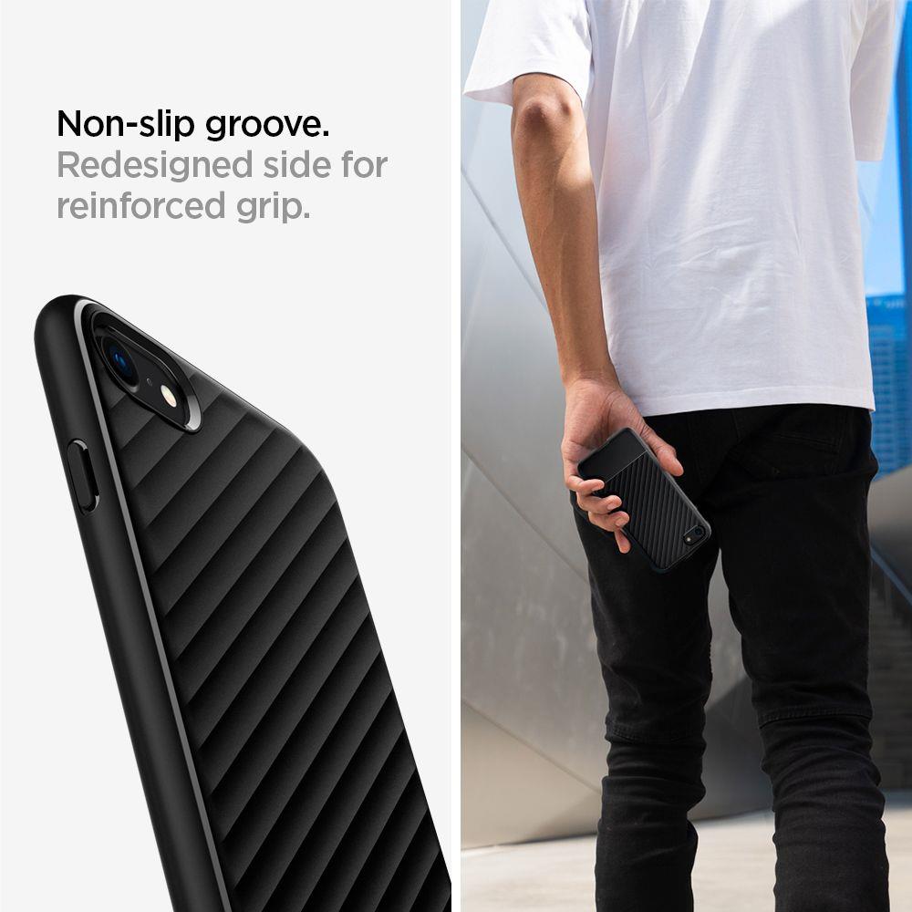 Spigen iPhone SE 2022 / SE 2020 / 7 / 8 Θήκη TPU Core Armor - Black