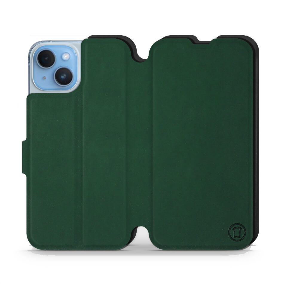 Mobiwear iPhone 14 Θήκη Βιβλίο Slim Flip - Πράσινη - S_GRB