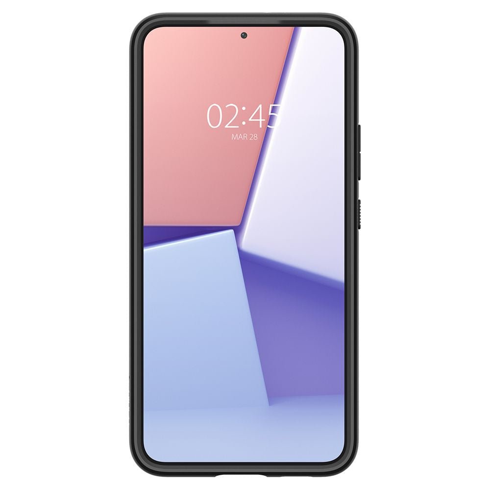 Spigen Samsung Galaxy S22 - Ultra Hybrid Σκληρή Θήκη με Πλαίσιο Σιλικόνης - Frost Black