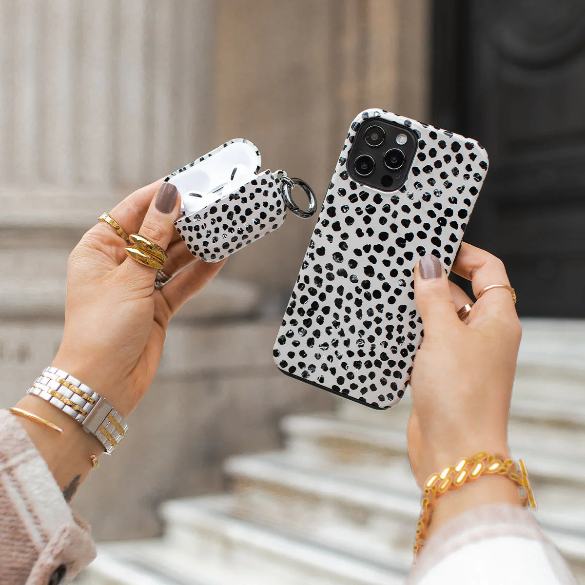 Burga AirPods Pro 2 Σκληρή Θήκη - Almond Latte