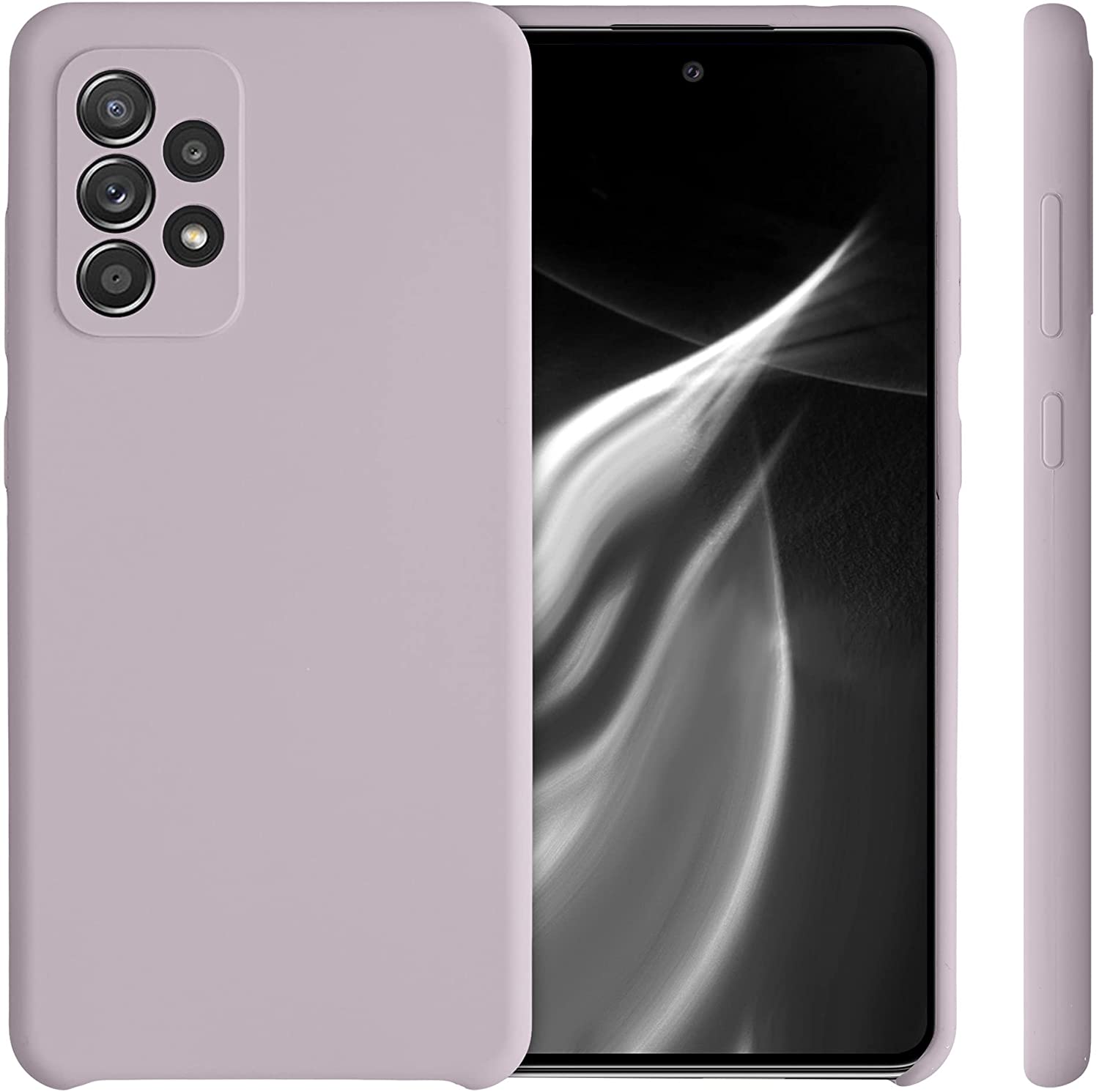 KW Samsung Galaxy A52 / A52 5G / A52s 5G Θήκη Σιλικόνης Rubber TPU - Dream of Cotton - 54347.192