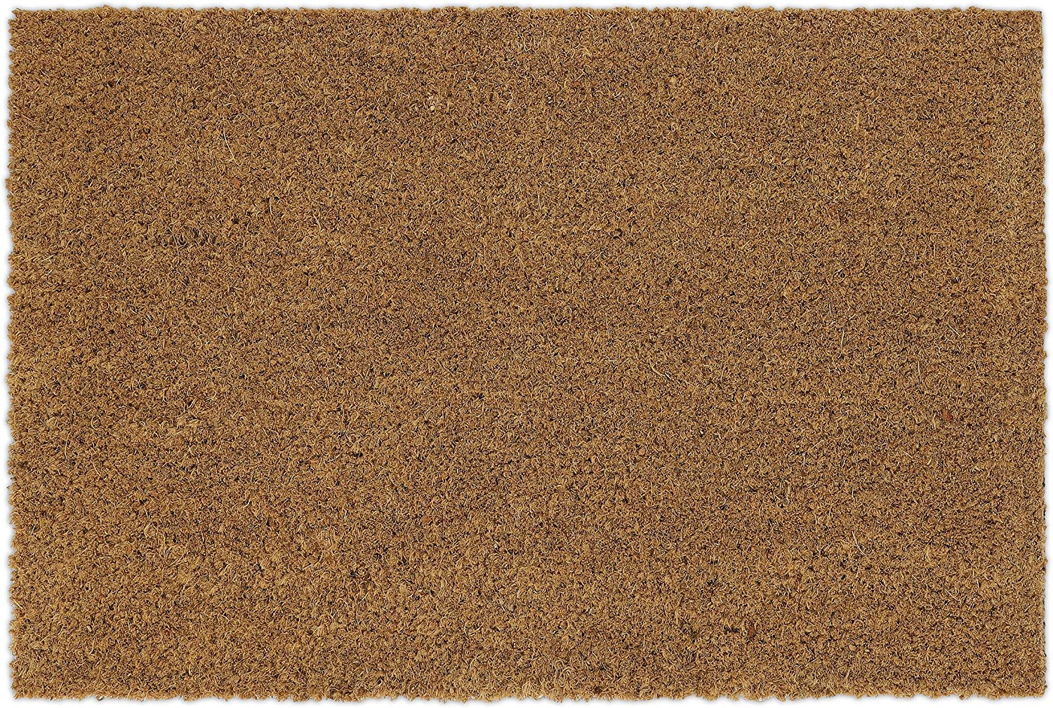 Relaxdays Χαλάκι Πόρτας από Ίνες Καρύδας - 60 x 40 cm - Brown - 4052025146665