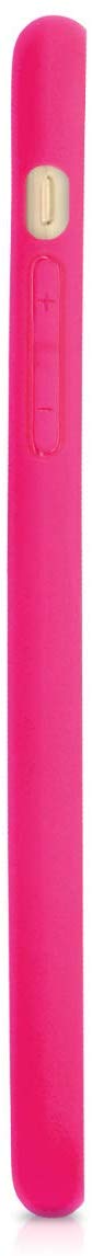 KW iPhone 11 Θήκη Σιλικόνης TPU - Neon Pink - 49783.77