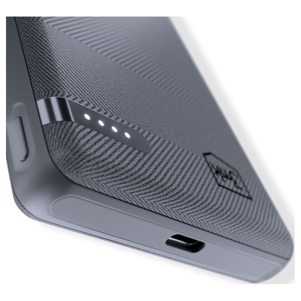 3MK Pocket PowerBank 5000mAh με 1 Θύρα Type-C - Grey