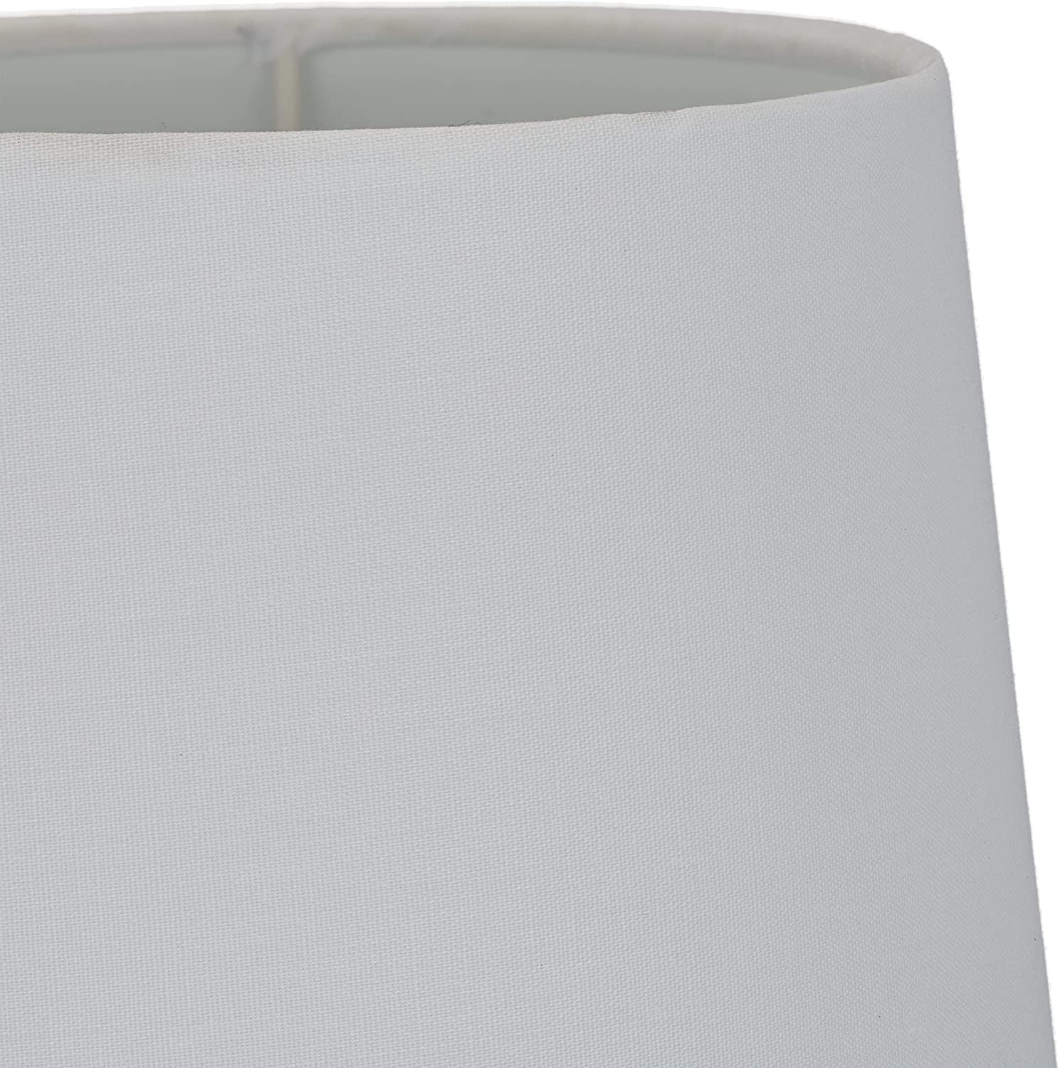 Relaxdays Φωτιστικό Τρίποδο από Φυσικό Ξύλο - Black / White - 4052025413491