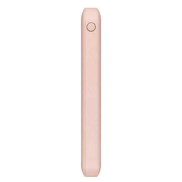 Uniq Fuele Mini PowerBank 8000mAh 18W με Καλώδιο UBS to Type-C - Pink