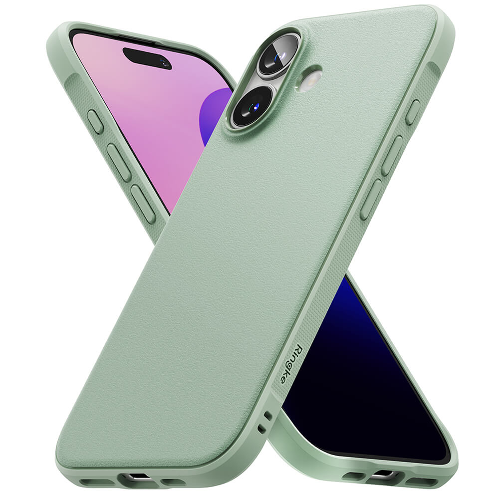 Ringke iPhone 16 Onyx Durable TPU Case Θήκη Σιλικόνης - Mint