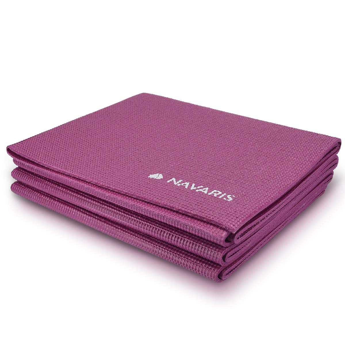 Navaris Workout Mat Στρώμα Γυμναστικής για Γυμναστική / Yoga / Pilates - 4mm Πάχος - Purple - 45983.13