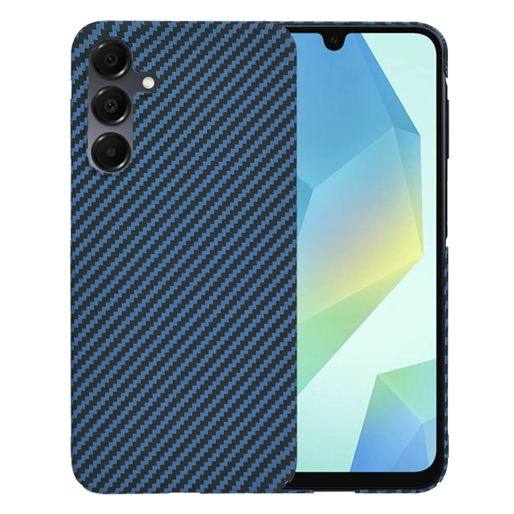 Techsuit Samsung Galaxy A16 4G / A16 5G Σκληρή Θήκη Carbonite FiberShell - Cyan