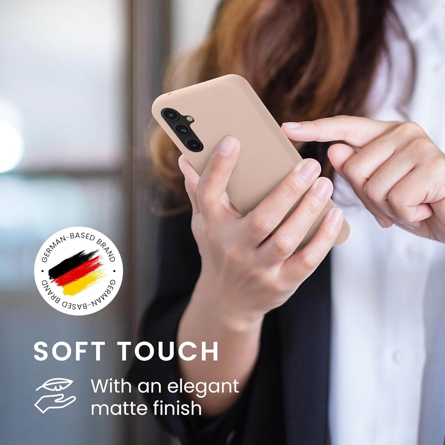 KW Samsung Galaxy A34 5G Θήκη Σιλικόνης TPU - Coconut Swirl - 60809.225