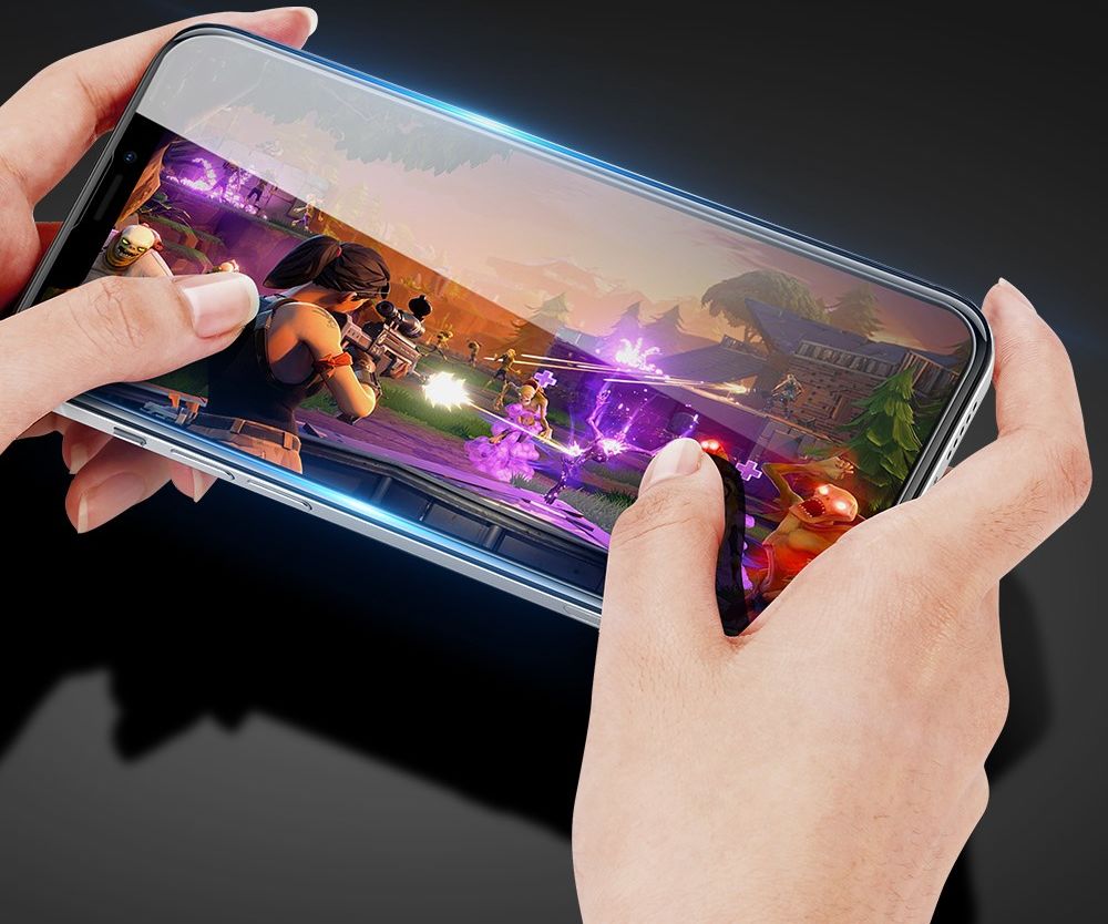 Dux Ducis iPhone 13 Pro Max 10D 9H Full Screen Case Friendly Tempered Glass Αντιχαρακτικό Γυαλί Οθόνης - Black