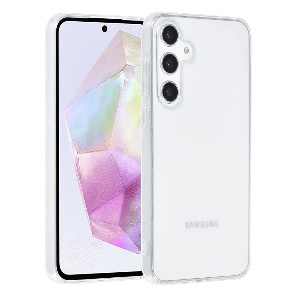 Tuniq Samsung Galaxy A55 5G Θήκη Σιλικόνης - Διάφανη