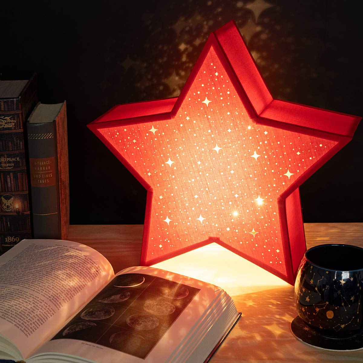 Navaris LED Light Star Φωτιστικό Αστέρι με LED - Red - 49033.09