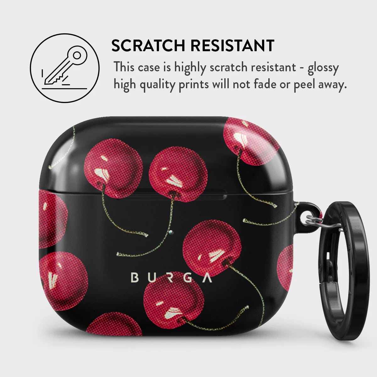 Burga AirPods 3 Σκληρή Θήκη - Cherrybomb