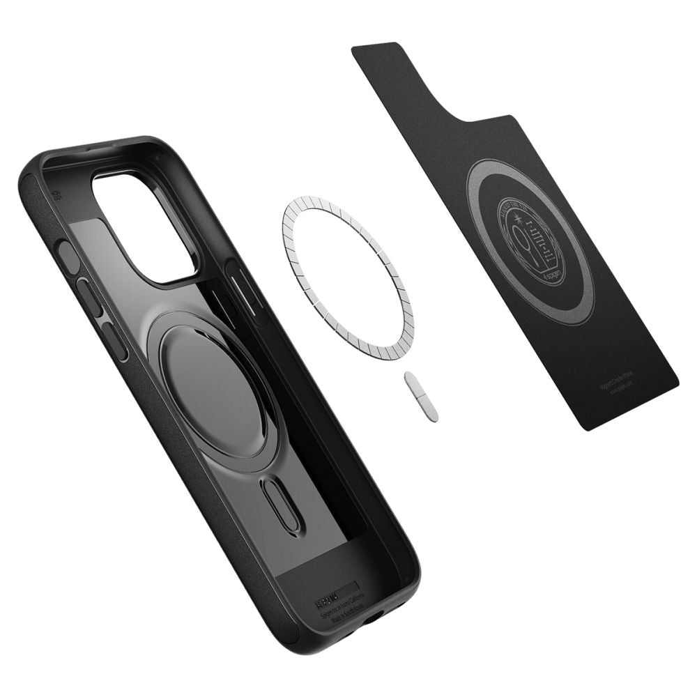 Spigen iPhone 14 Pro - Mag Armor Σκληρή Θήκη Aramid Fiber με MagSafe - Matte Black
